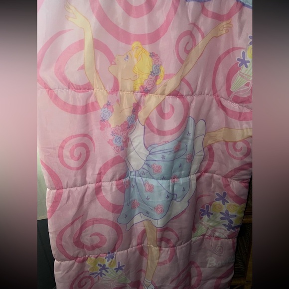 Mattel Barbie Ballerina Sleeping Bag - Picture 8 of 12